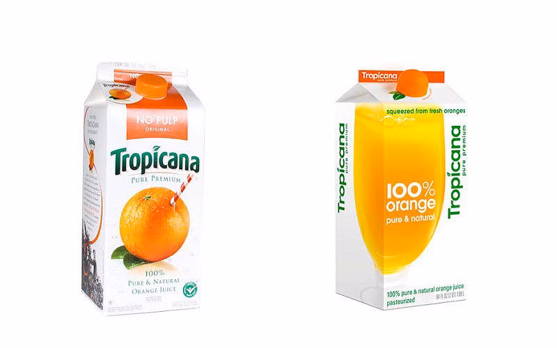 How did Tropicana lose $30 million in a packaging redesign?