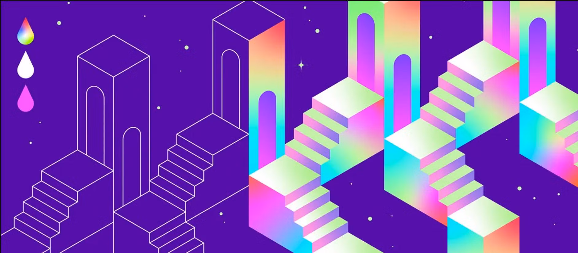 Being Shady: How to Use Gradient Color in UX Design