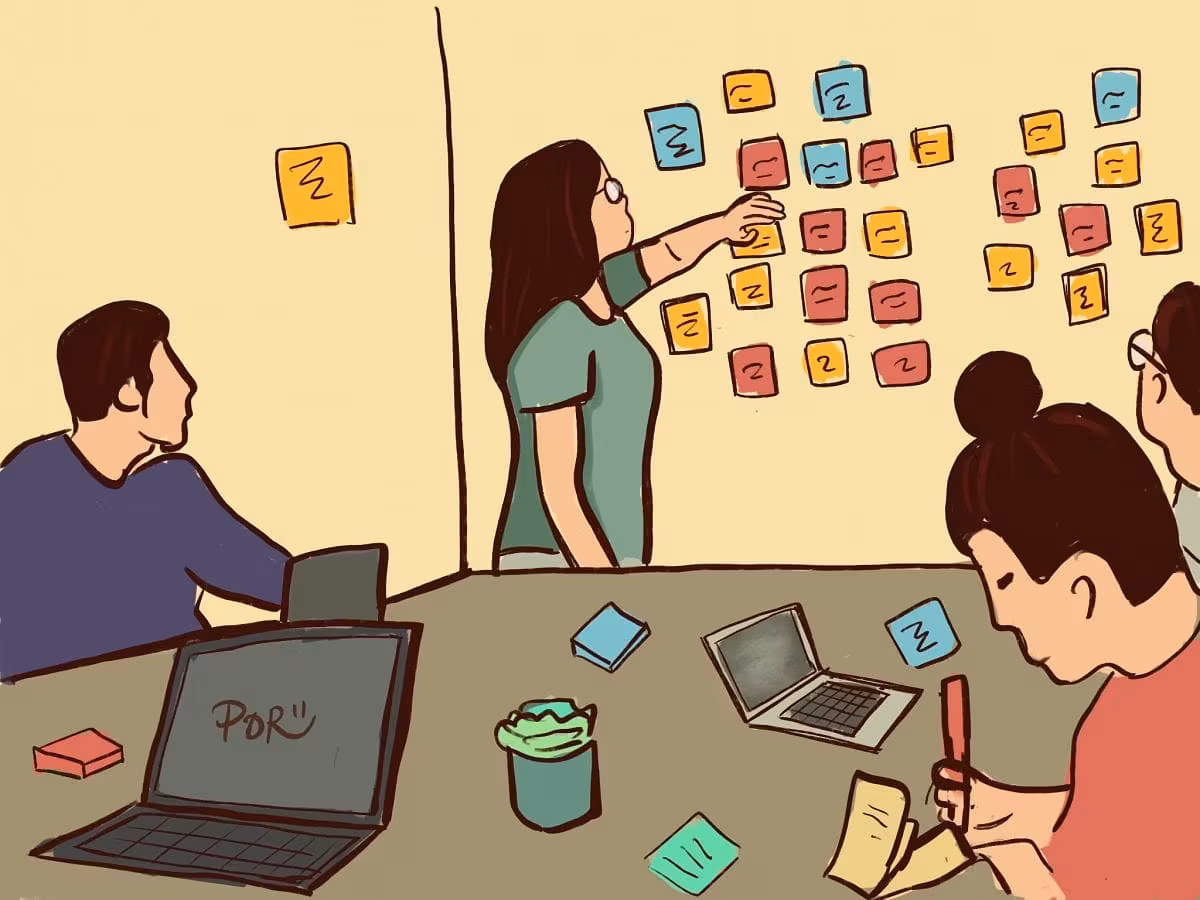 Introverted and designer: how I facilitate workshops