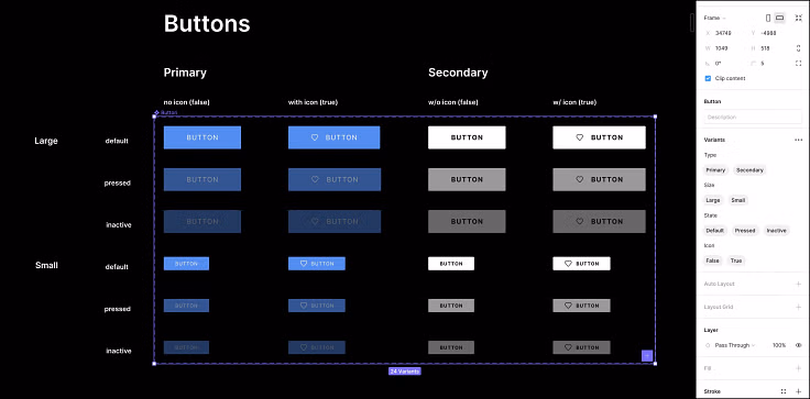 All you need to know to start using Variants in Figma
