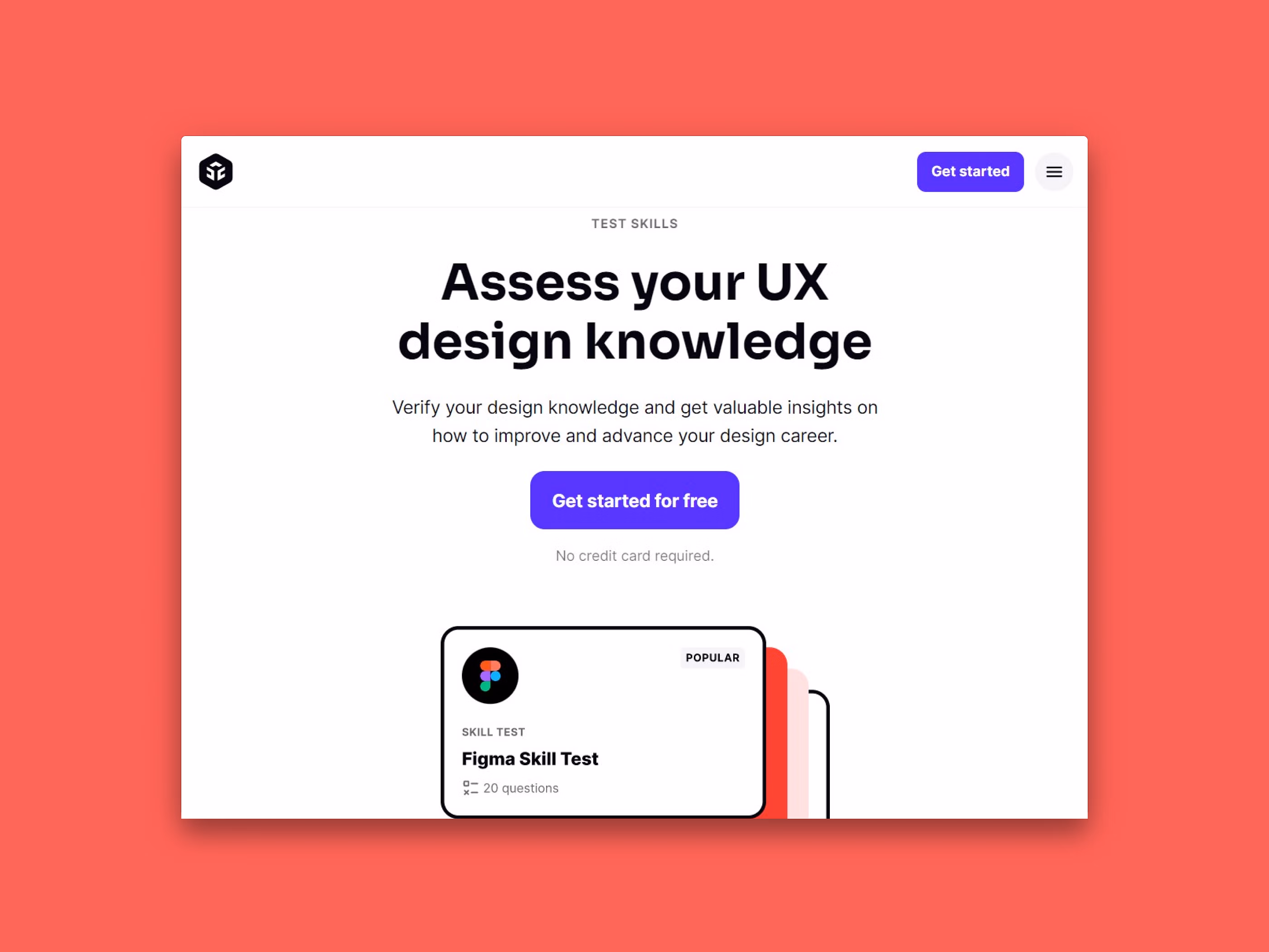 Brand logo for external website's link