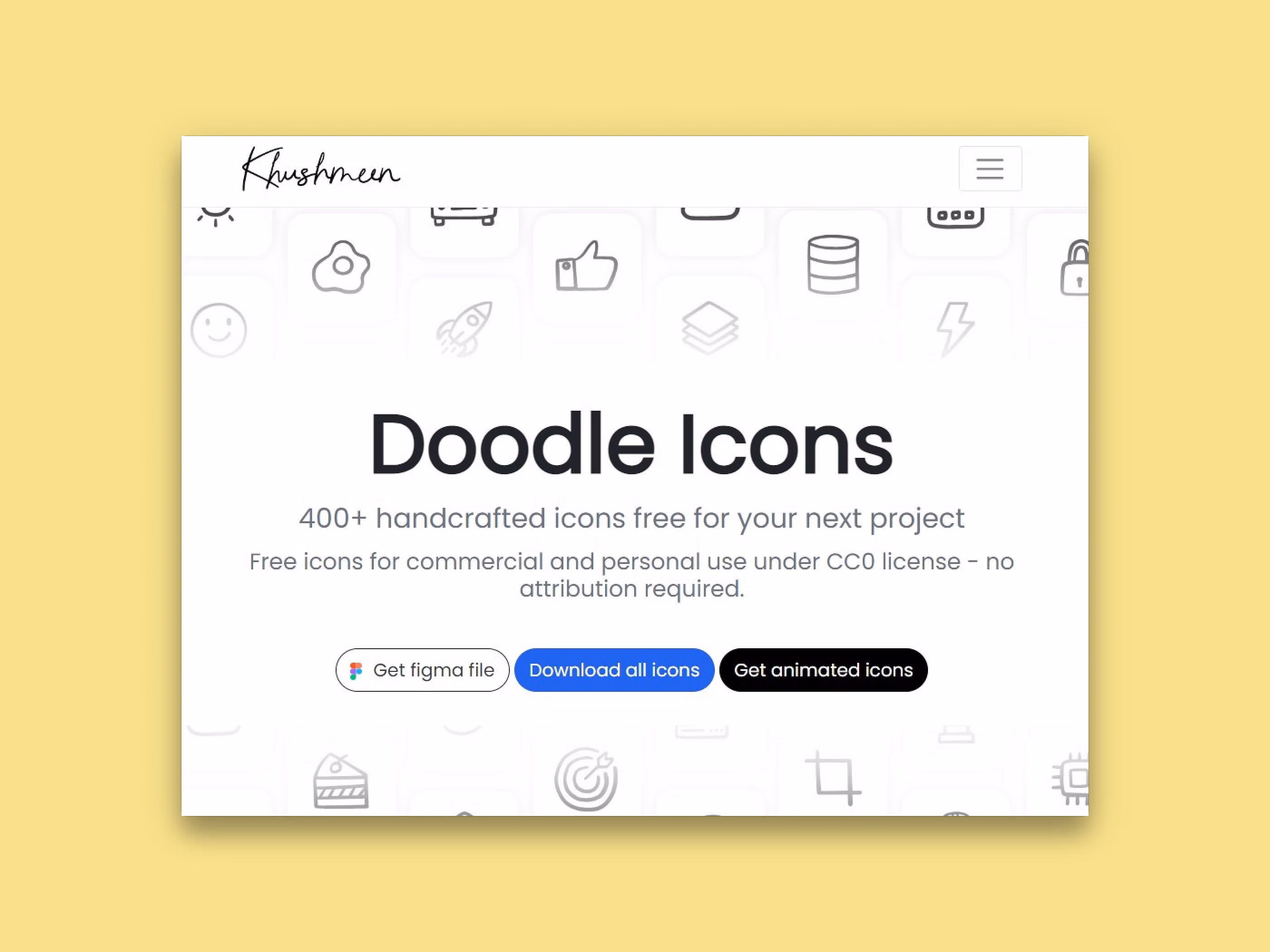 Brand logo for external website's link