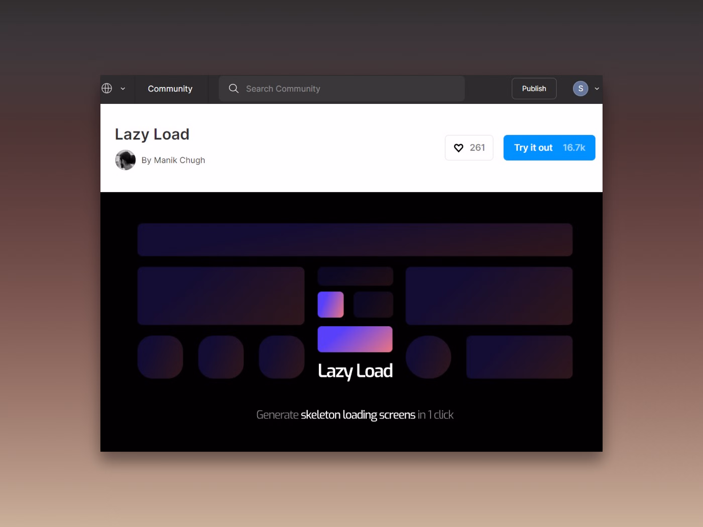 Brand logo for external website's link