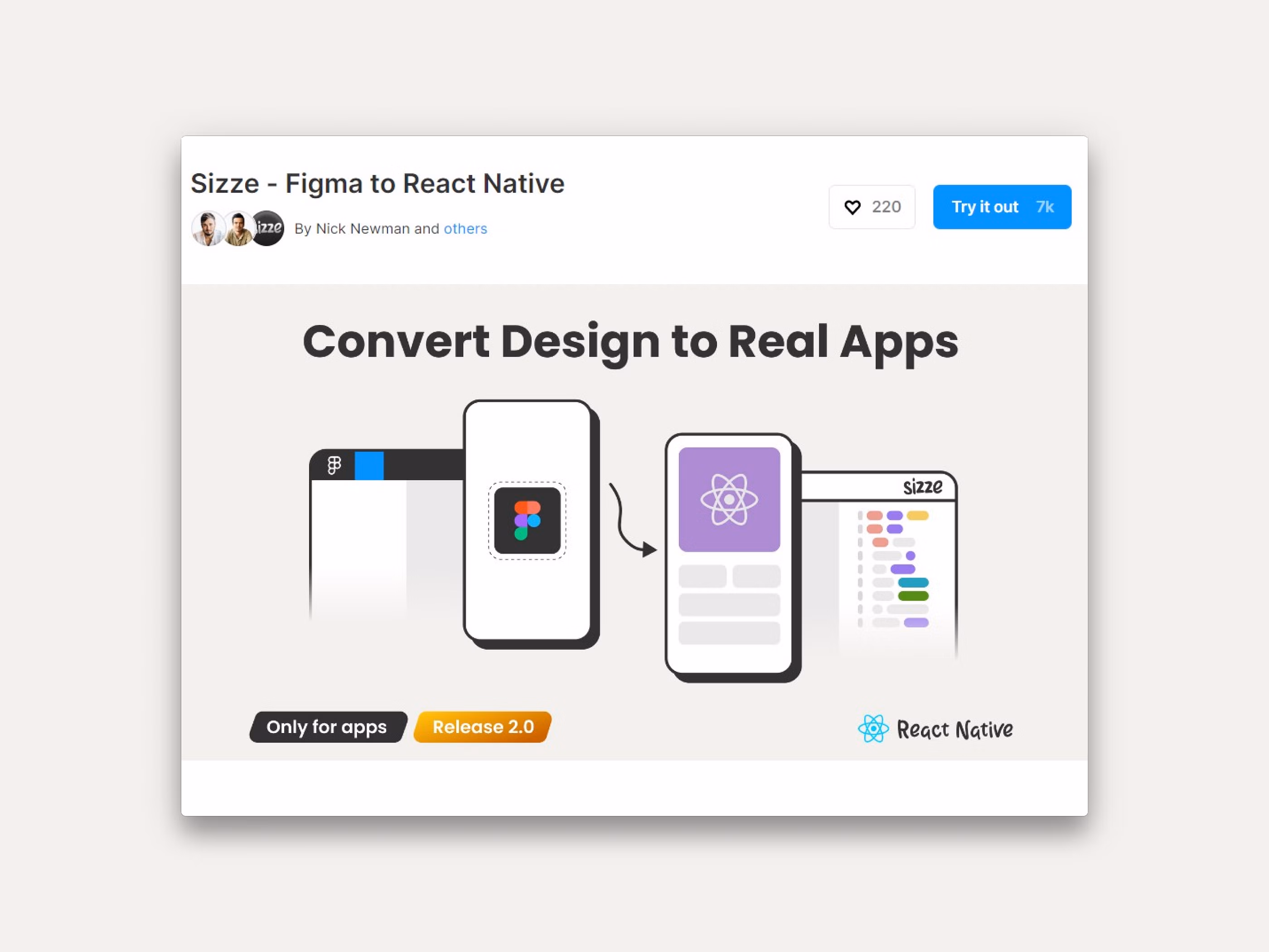 Brand logo for external website's link