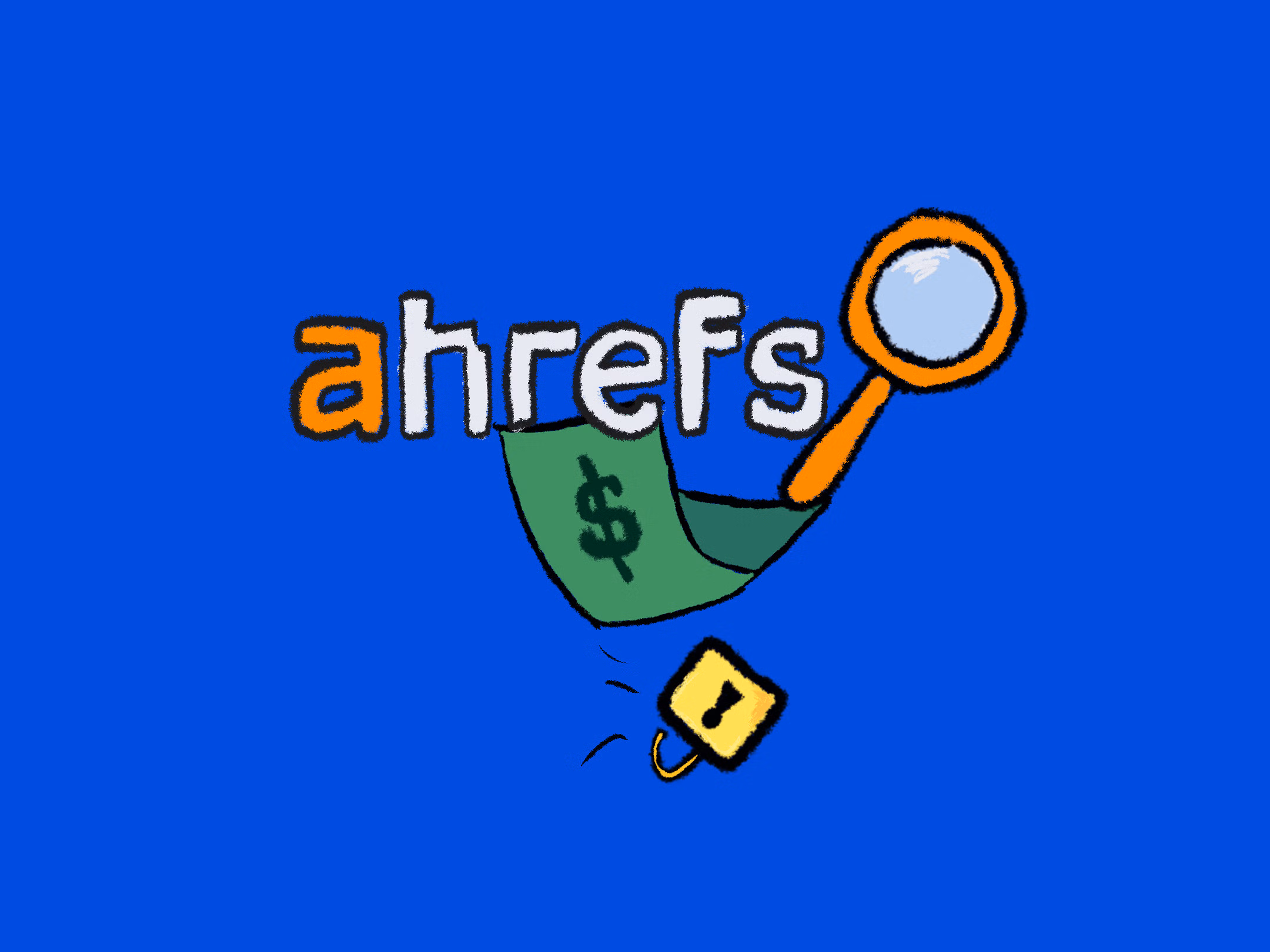 Yep, Ahrefs's new Search Engine That Funds Creators