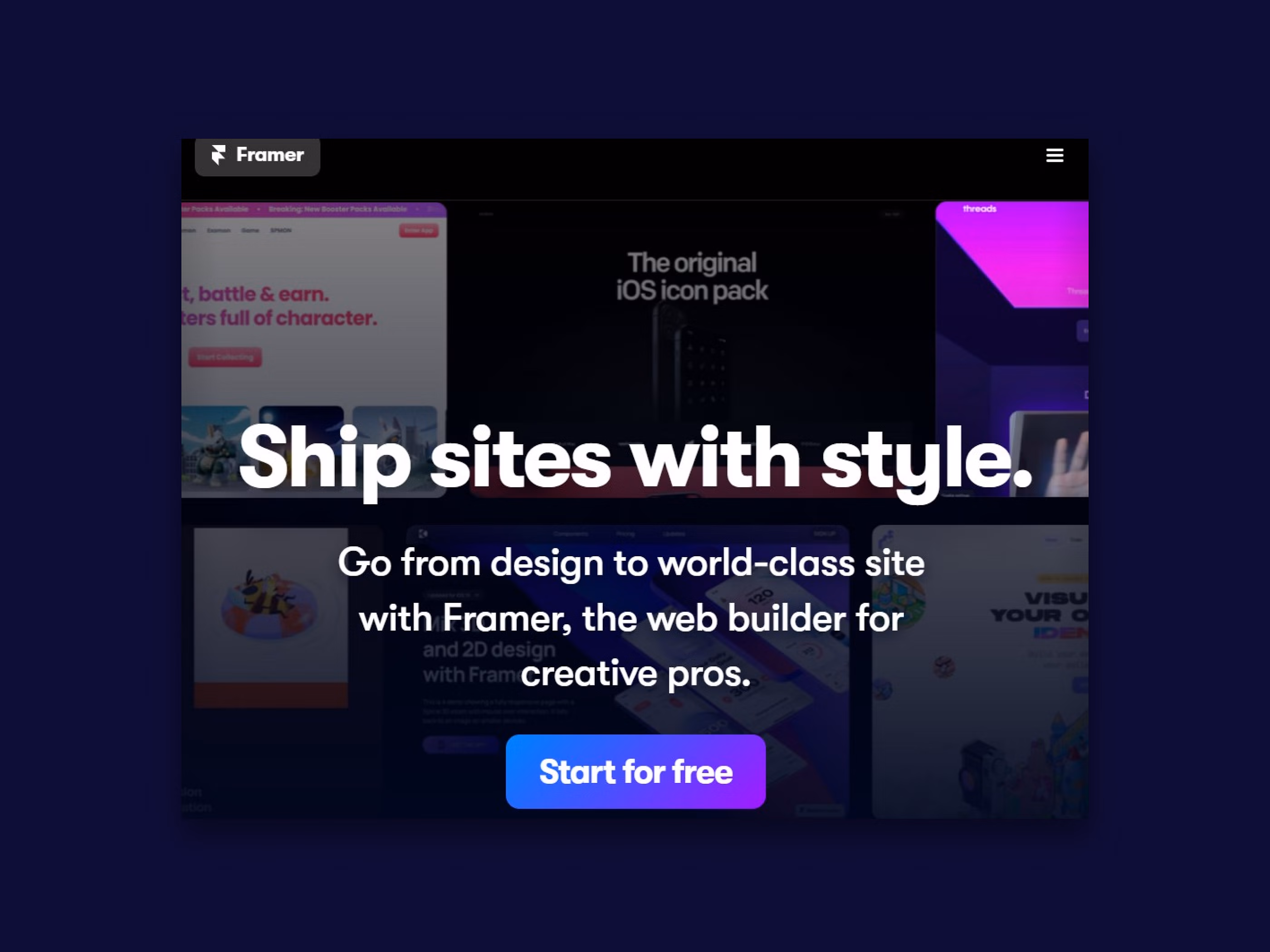 Brand logo for external website's link