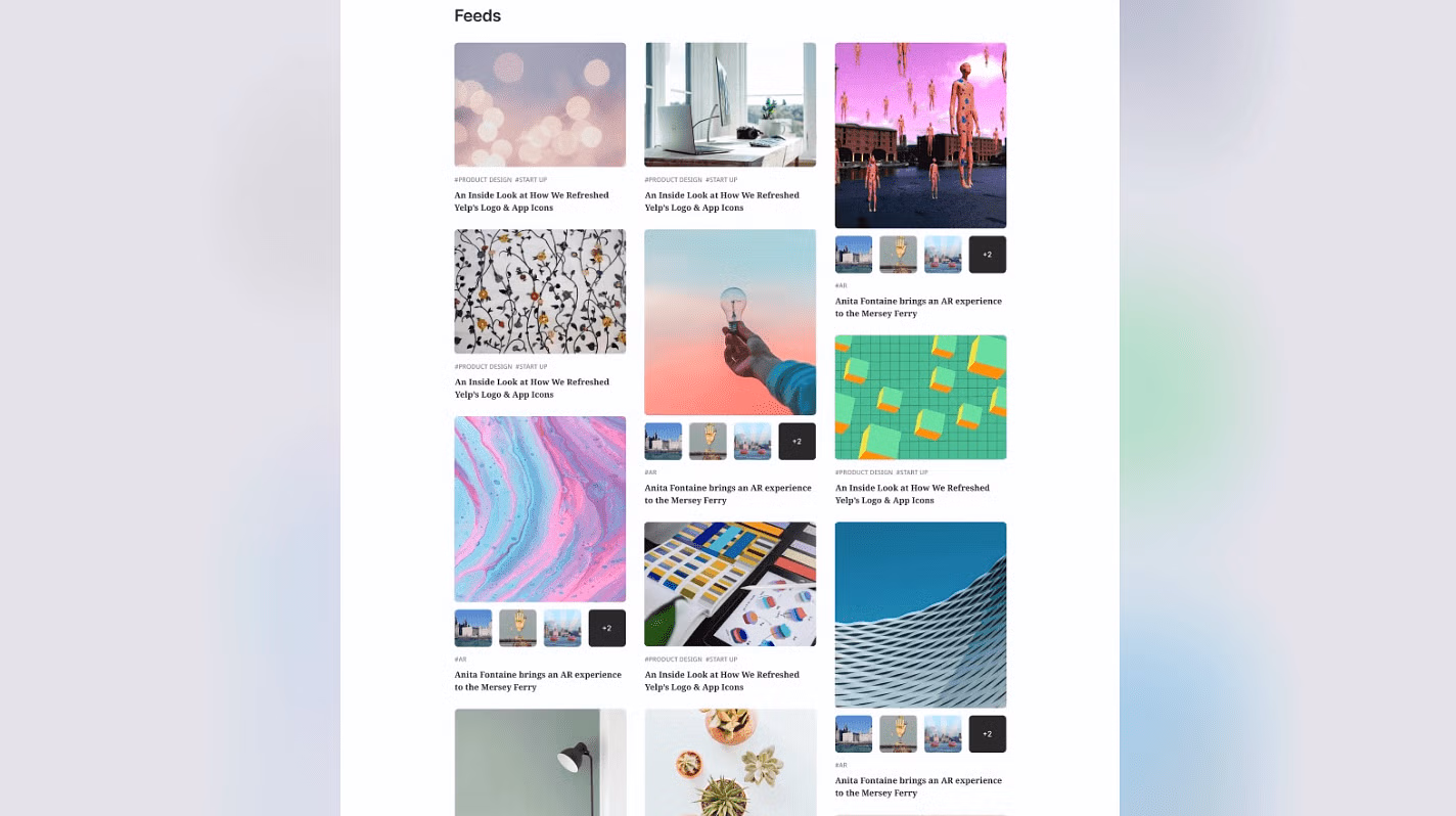 Masonry Layout with Tailwind CSS Columns