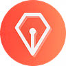 Brand logo for external website's link