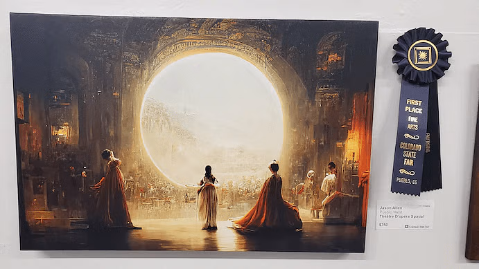 While AI Artists Thrive, Detractors Worry — But Both Miss What’s Coming