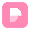 Brand logo for external website's link