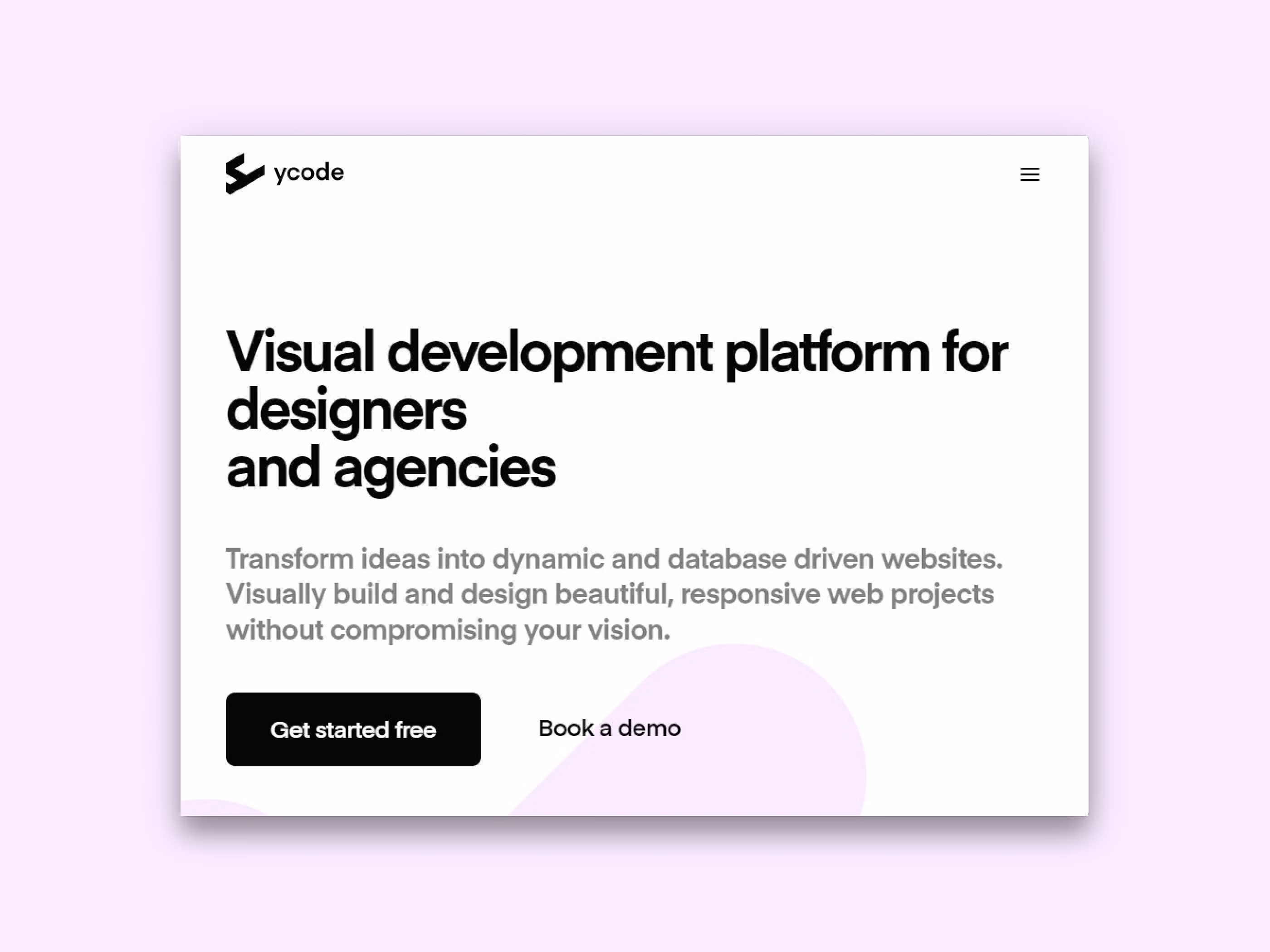 Brand logo for external website's link