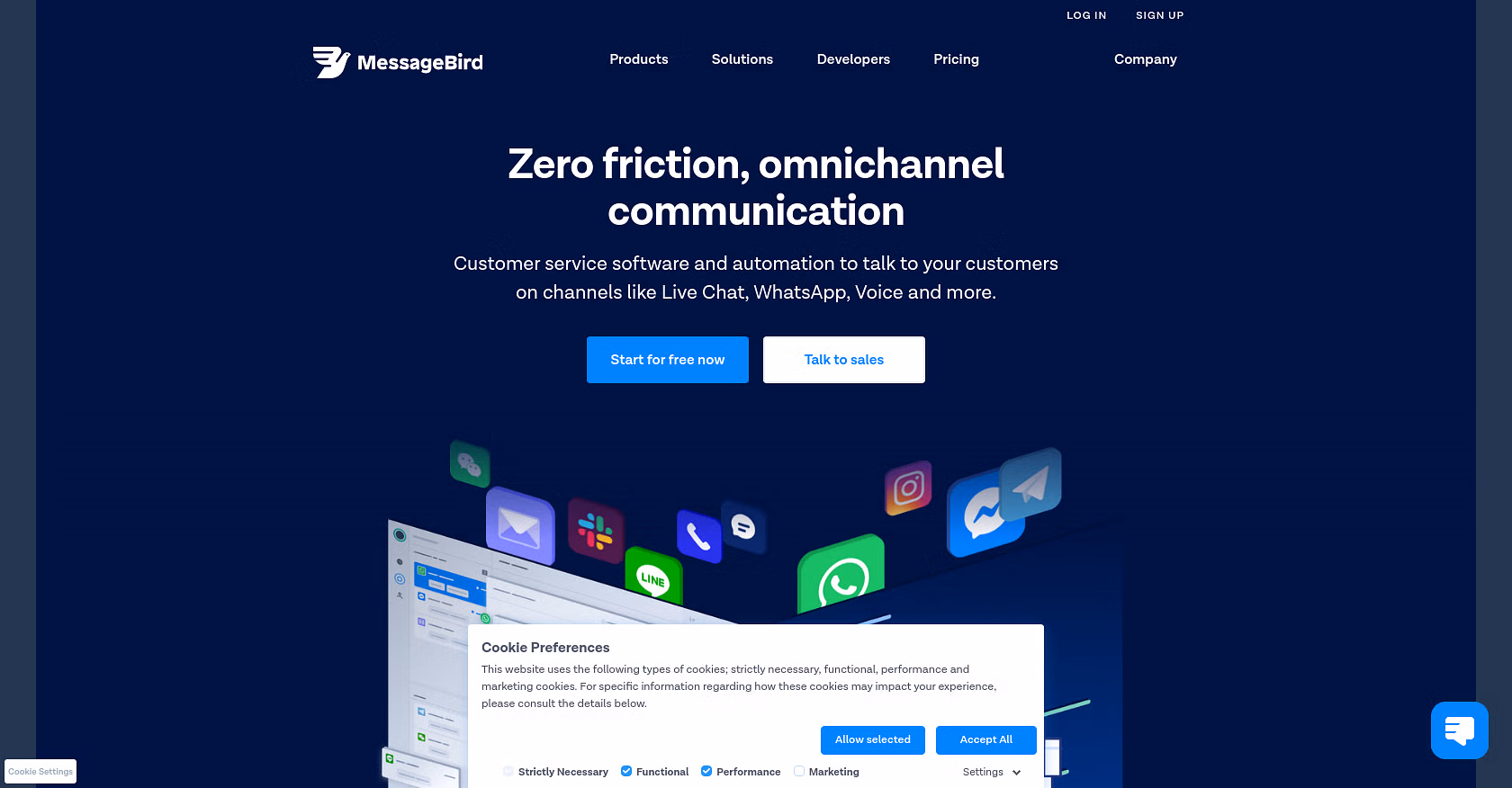 5 Beautiful SaaS Landing Pages
