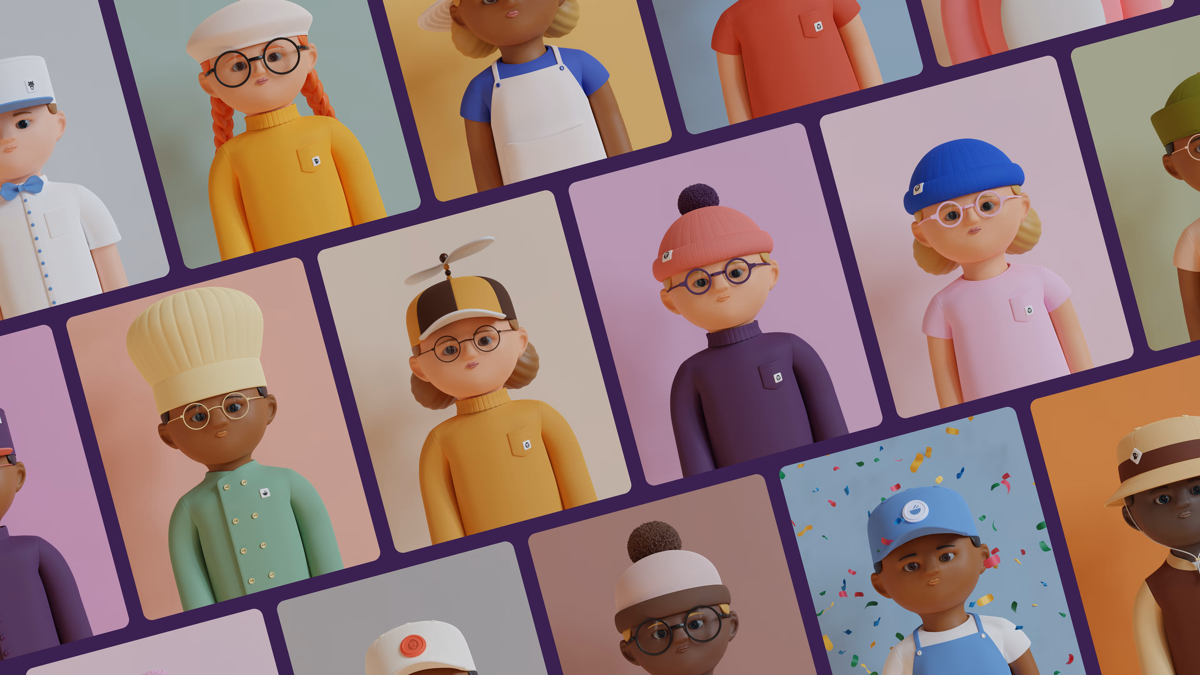 From Design System to ‘NFT Design System’: Creating TinyFaces