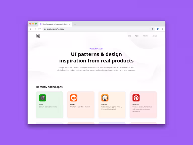 Brand logo for external website's link
