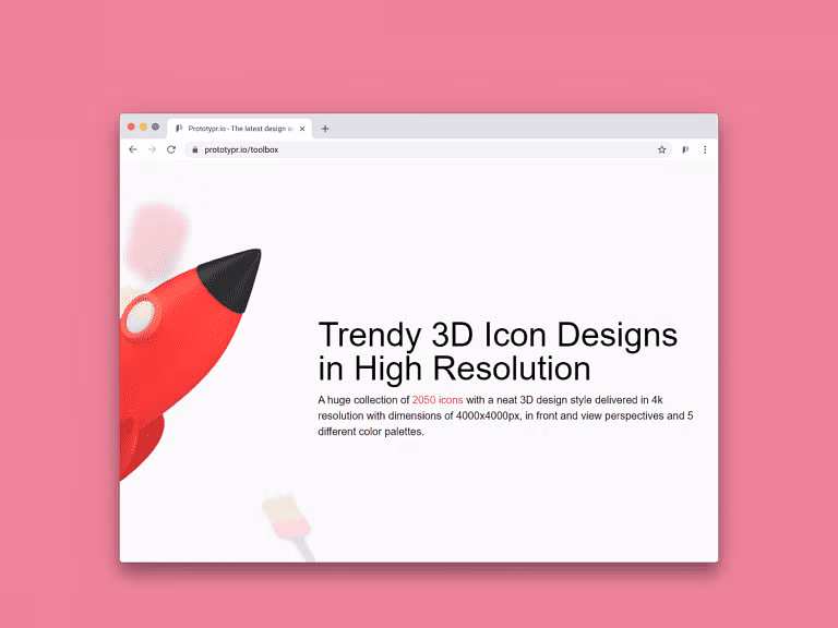 Brand logo for external website's link