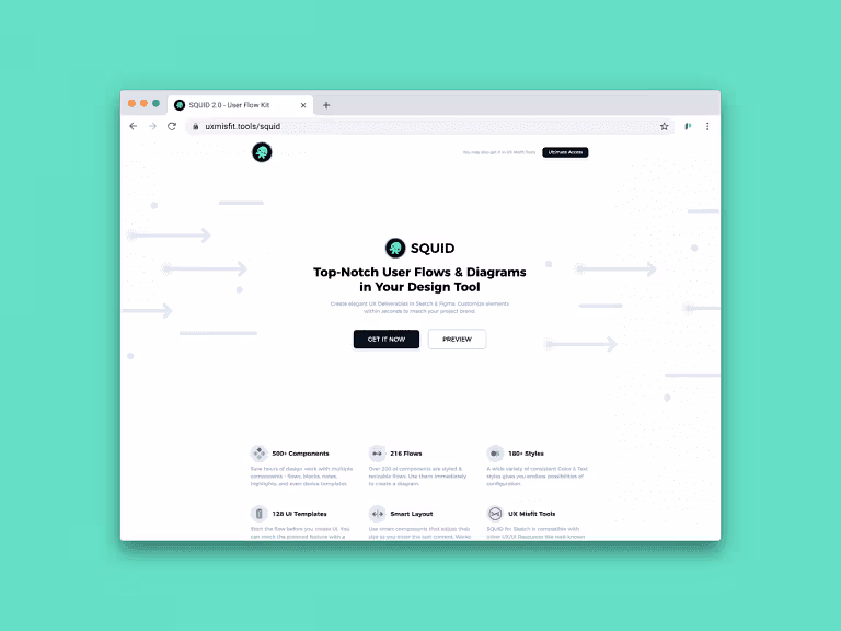 Brand logo for external website's link