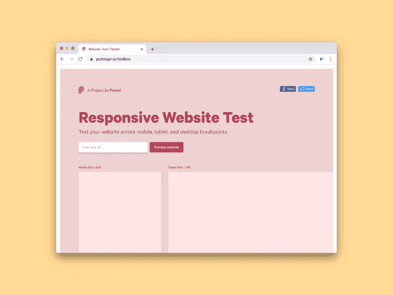Brand logo for external website's link