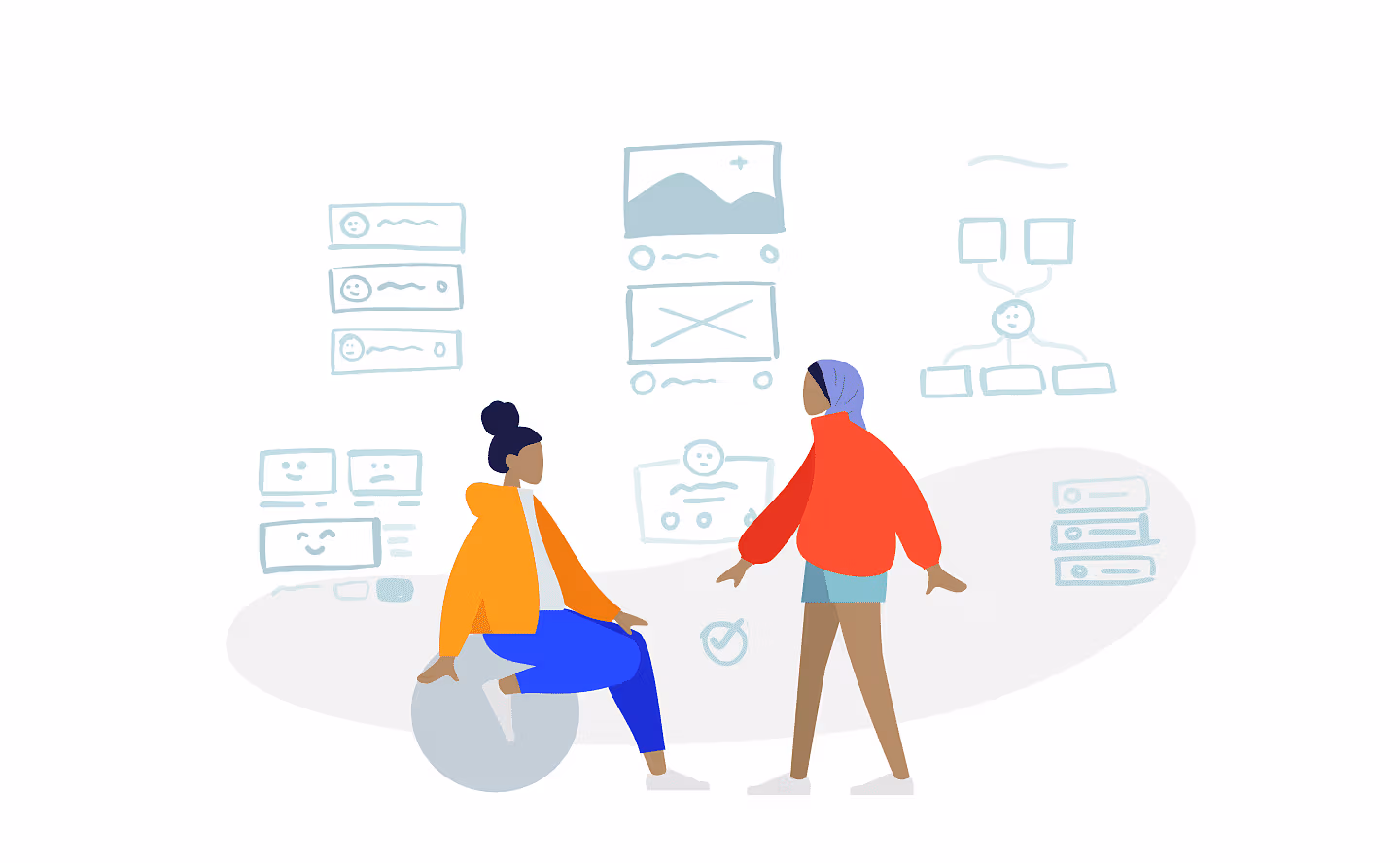 Data visualization through storytelling