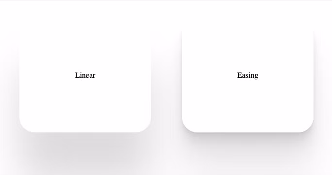 Using easing for more than just CSS transitions