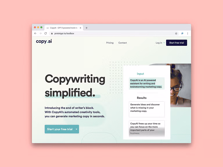 Brand logo for external website's link