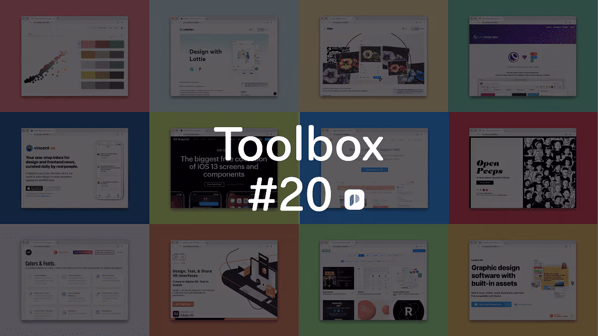 Toolbox 20: Open Peeps 👋, Vangogh 👨‍🎨, Plugins🔌 and more!