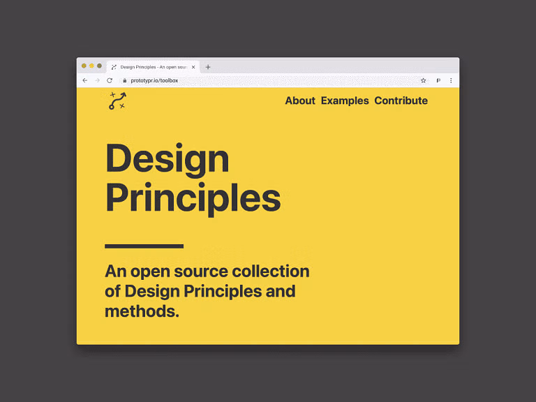 Brand logo for external website's link
