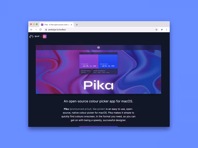Brand logo for external website's link