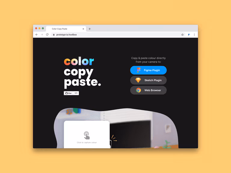 Brand logo for external website's link