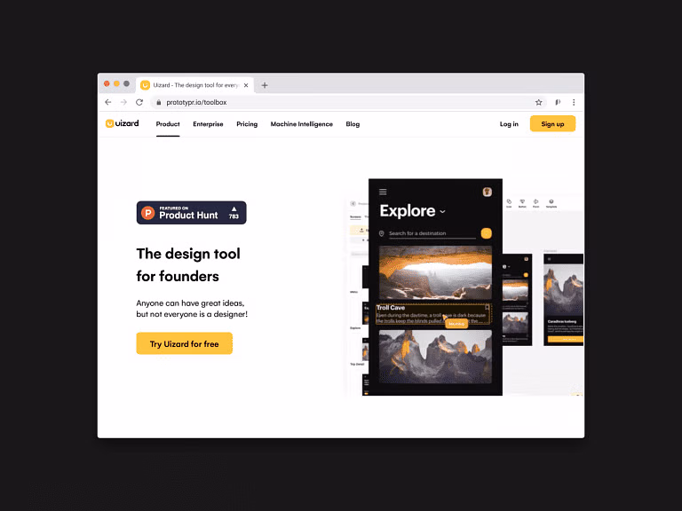 Brand logo for external website's link