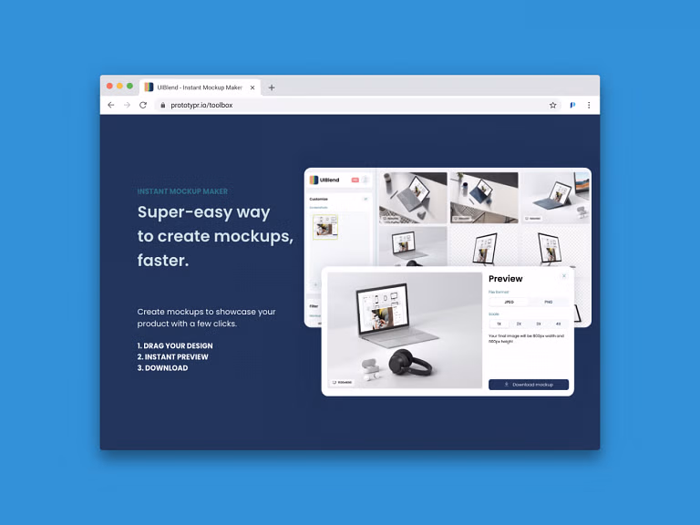 Brand logo for external website's link